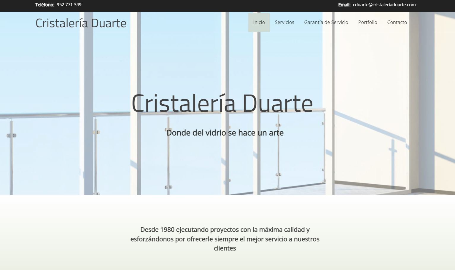 Ver detalles de la Empresa Cristaler&iacute;a Duarte Marbella