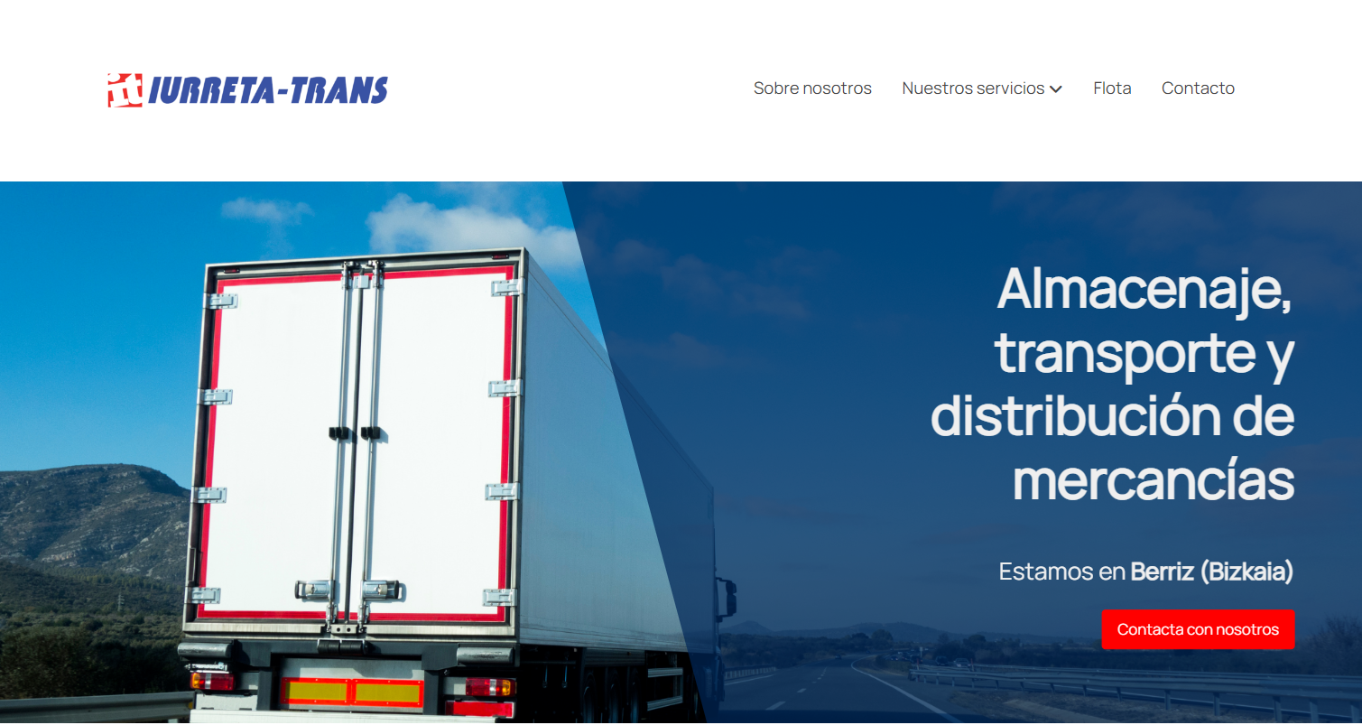 Ver detalles de la Empresa IURRETA TRANSPORTES