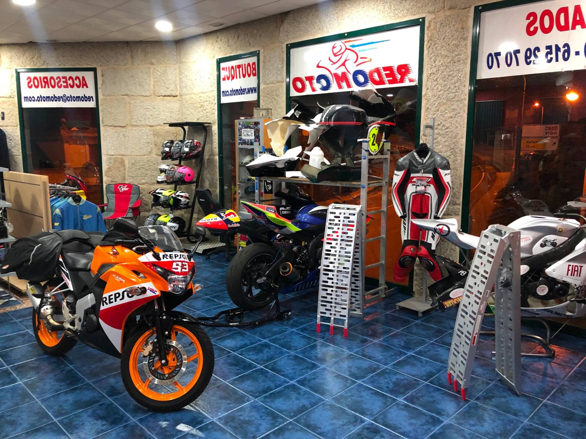 Ver detalles de la Empresa Redomoto