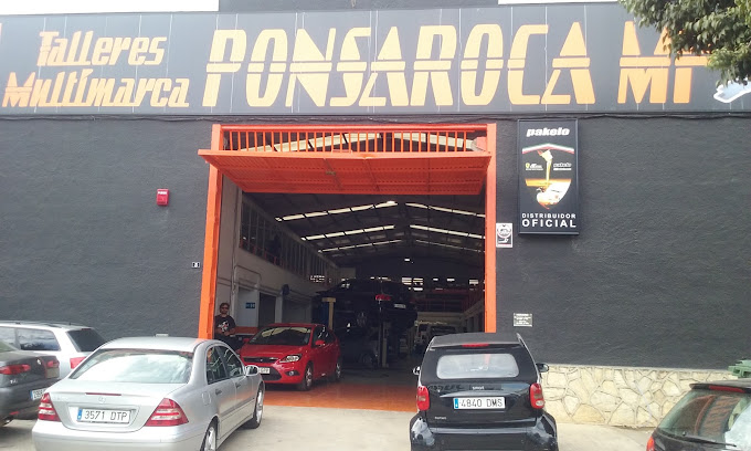 Ver detalles de la Empresa Talleres Ponsaroca MP S.L