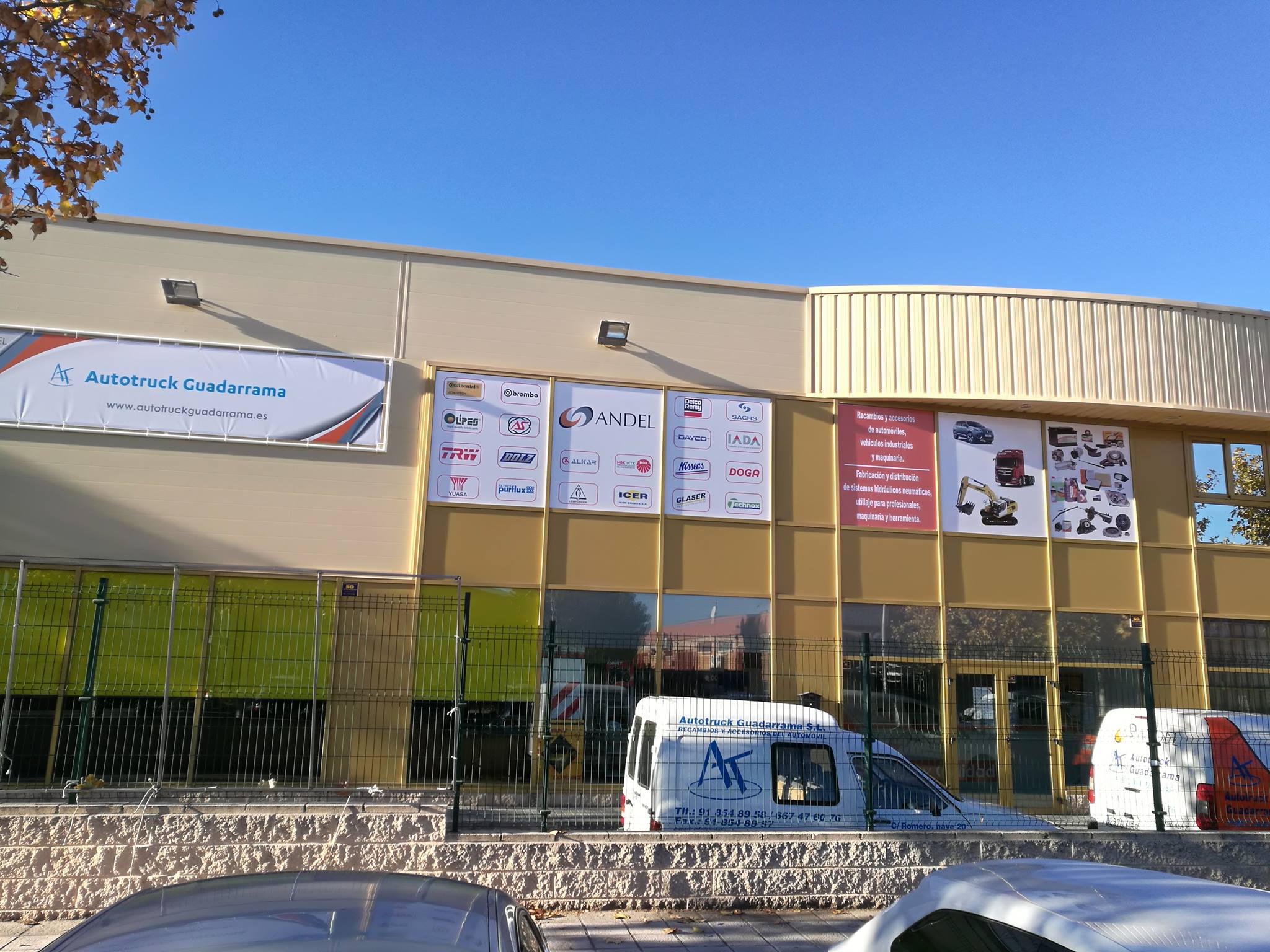 Ver detalles de la Empresa Autotruck Guadarrama