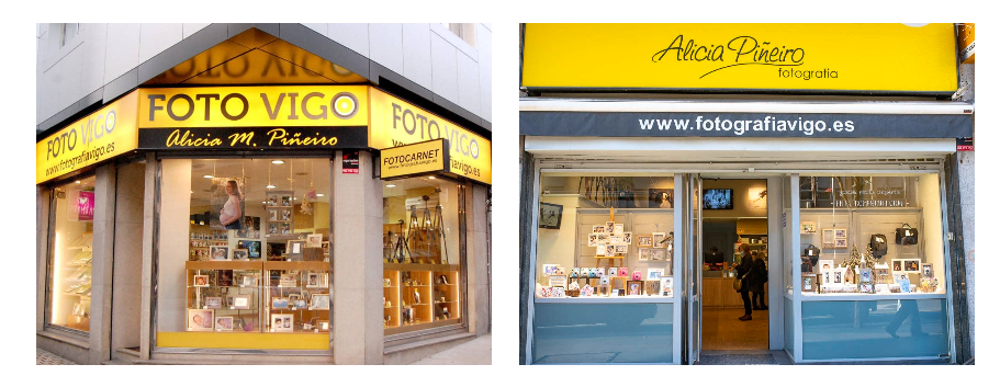 Ver detalles de la Empresa FotoVigo- ALICIA&PACHECO CREACIONES FOTOGRAF, S.L.