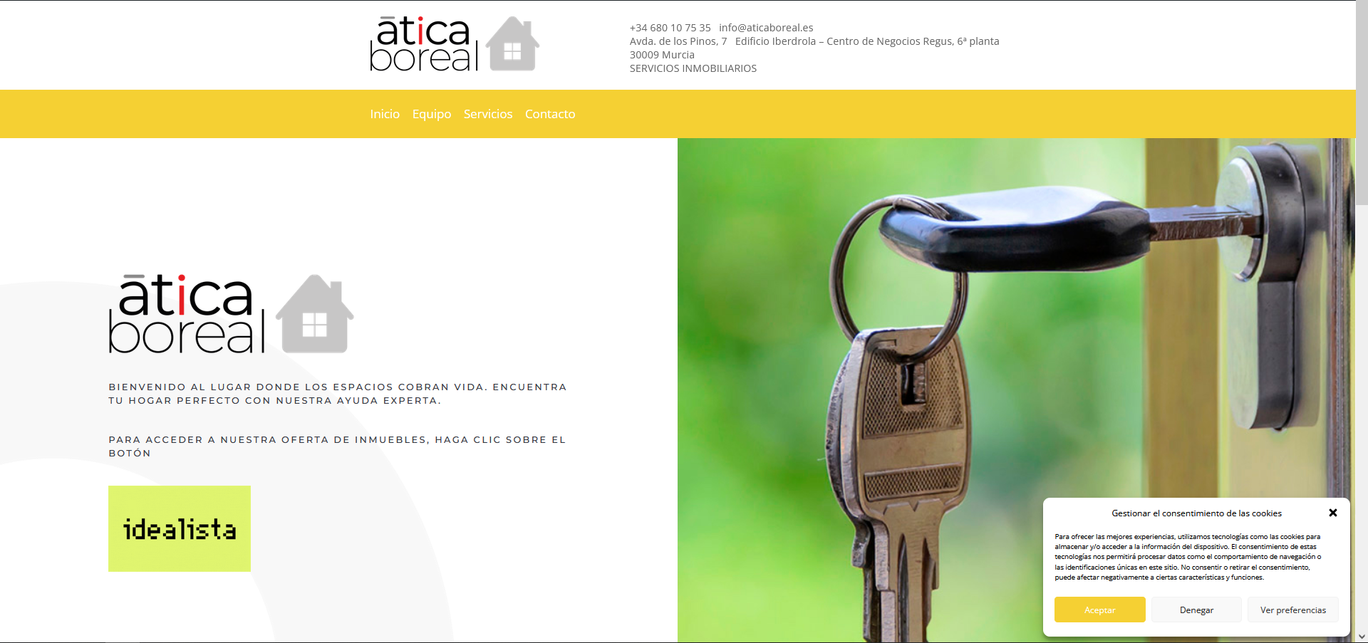 Ver detalles de la Empresa &Aacute;tica boreal