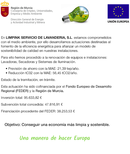 Ver detalles de la Empresa Limpink