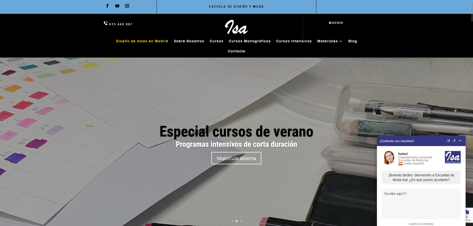 Ver detalles de la Empresa Academias Isa