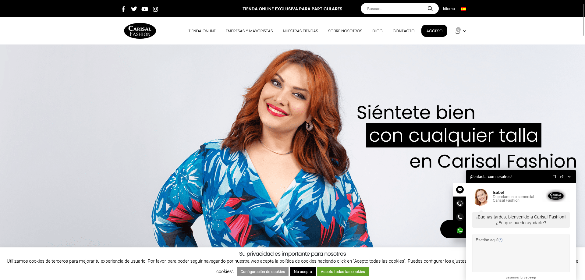 Ver detalles de la Empresa Carisal Fashion