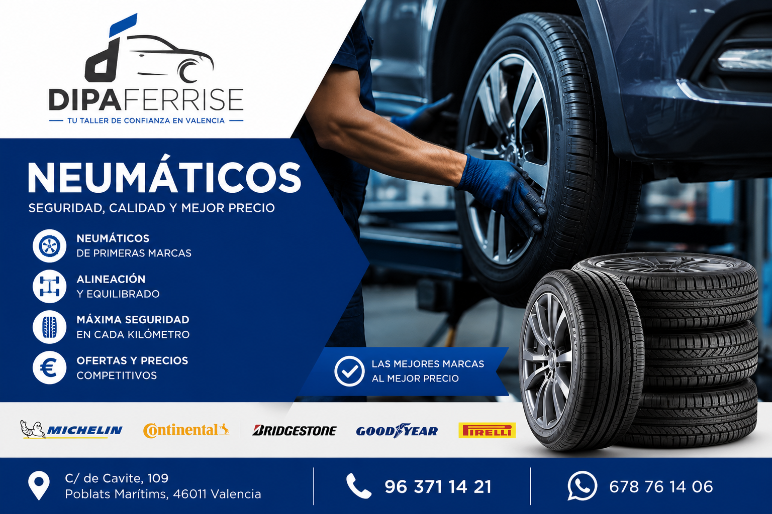 Ver detalles de la Empresa Talleres Dipa Ferrise